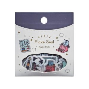 Çeşitli çıkartmalar içeren paket