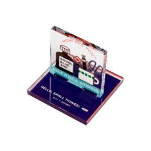 SANBY × Eric Small Things Acrylic Stand Stamp - Ink
