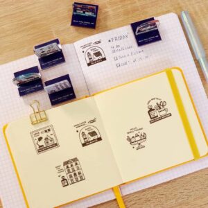 minimal tasarım stamp