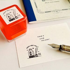 SANBY × Eric Small Things Pre-inked Stamp - Bottle
