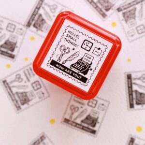 SANBY × Eric Small Things Pre-inked Stamp - Postal Stamp