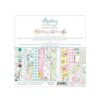 Mintay Papers, Happy Place Paper Pad, 15,2x15,2 cm