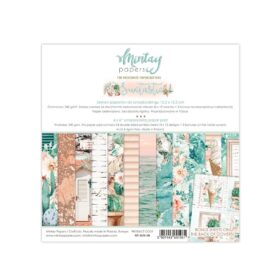 Mintay Papers, Suntastic Paper Pad, 15,2x15,2 cm