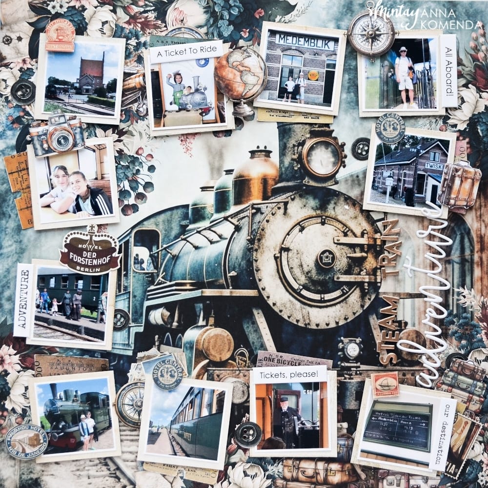 Mintay Papers, Traveller Paper Pad, 15,2x20,3 cm - Görsel 3