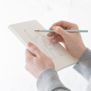 Alternative view of Midori Paper MD Pad Cotton, A5 Çizgisiz