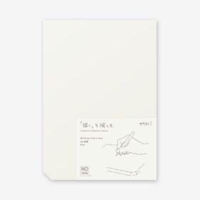 Midori Paper MD Pad Cotton, A5 Çizgisiz