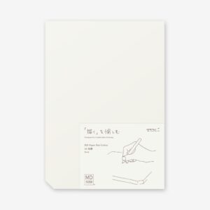Midori Paper MD Pad Cotton, A5 Çizgisiz