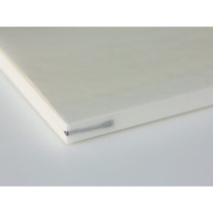 Düz beyaz bir yüzey.