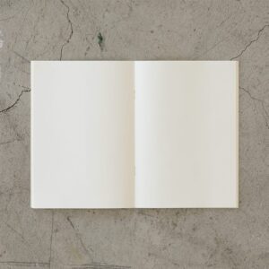 Açık bir defter sayfası