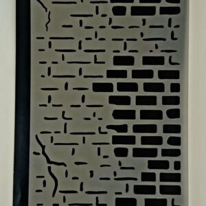 Duvar deseni şablonu, sanat malzemesi