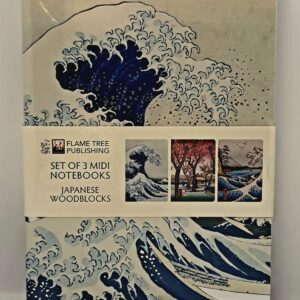 Üçlü defter seti, Japon sanatı