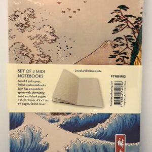 Üçlü defter seti, güzel tasarım.