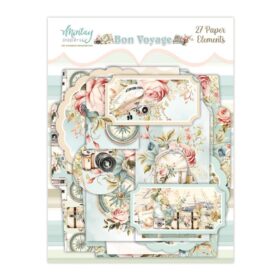 Mintay Papers Bon Voyage Paper Elements