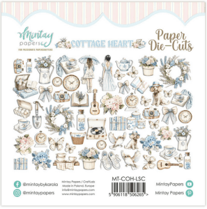 Alternative view of Mintay Papers Cottage Heart Die Cuts