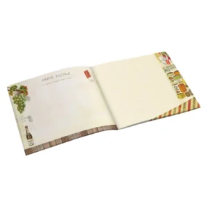 Boş bir kartpostal defteri