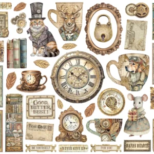 Alternative view of Stamperia Alterego Die Cuts