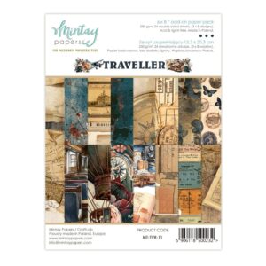 Mintay Papers, Traveller Paper Pad, 15,2x20,3 cm