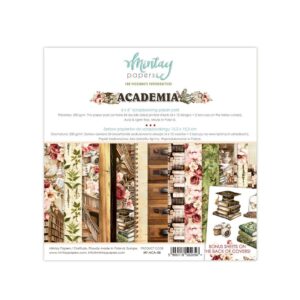 Mintay Papers, Academia Paper Pad, 15,2x15,2 cm