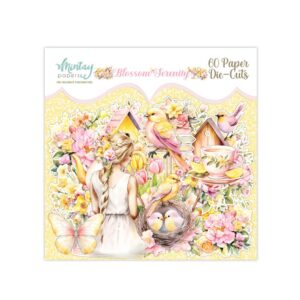 Mintay Papers Blossom Serenity Die Cuts