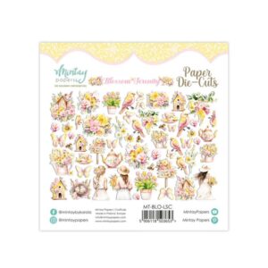 Alternative view of Mintay Papers Blossom Serenity Die Cuts