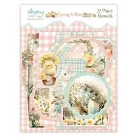 Mintay Papers Spring is Here Paper Elements