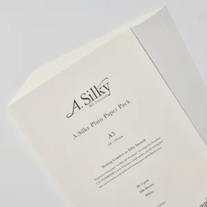 Alternative view of Apica Silky A5 Plain Paper Pack