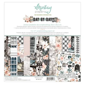 Mintay Papers, Day by Day Paper Pad, 15,2x15,2 cm