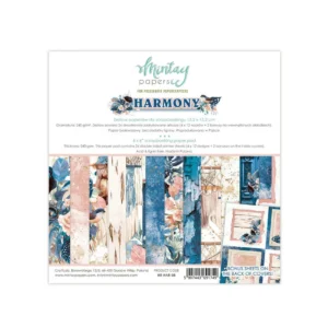 Mintay Papers, Harmony Paper Pad, 15,2x15,2 cm