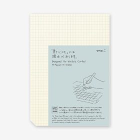 Midori Paper MD A5 Kareli Paper Pad