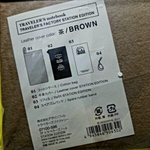 Alternative view of Traveler's Factory Station Edition