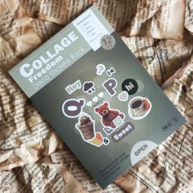 Sticker book-kahverengi