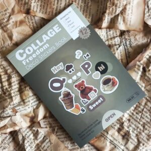 Sticker book-kahverengi