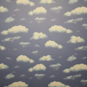 By Tasilda, Bulut temalı arka plan (çift taraflı)