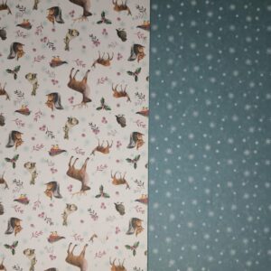 By Tasilda, Hayvan temalı arka plan (çift taraflı)-2