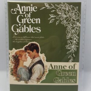 Alternative view of Annie of Green Gables Pet Sticker