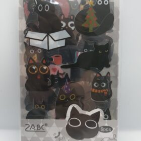 Kedi Temalı Pet Sticker