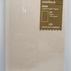 Traveler's Refill, 013 Blank 128 sayfa