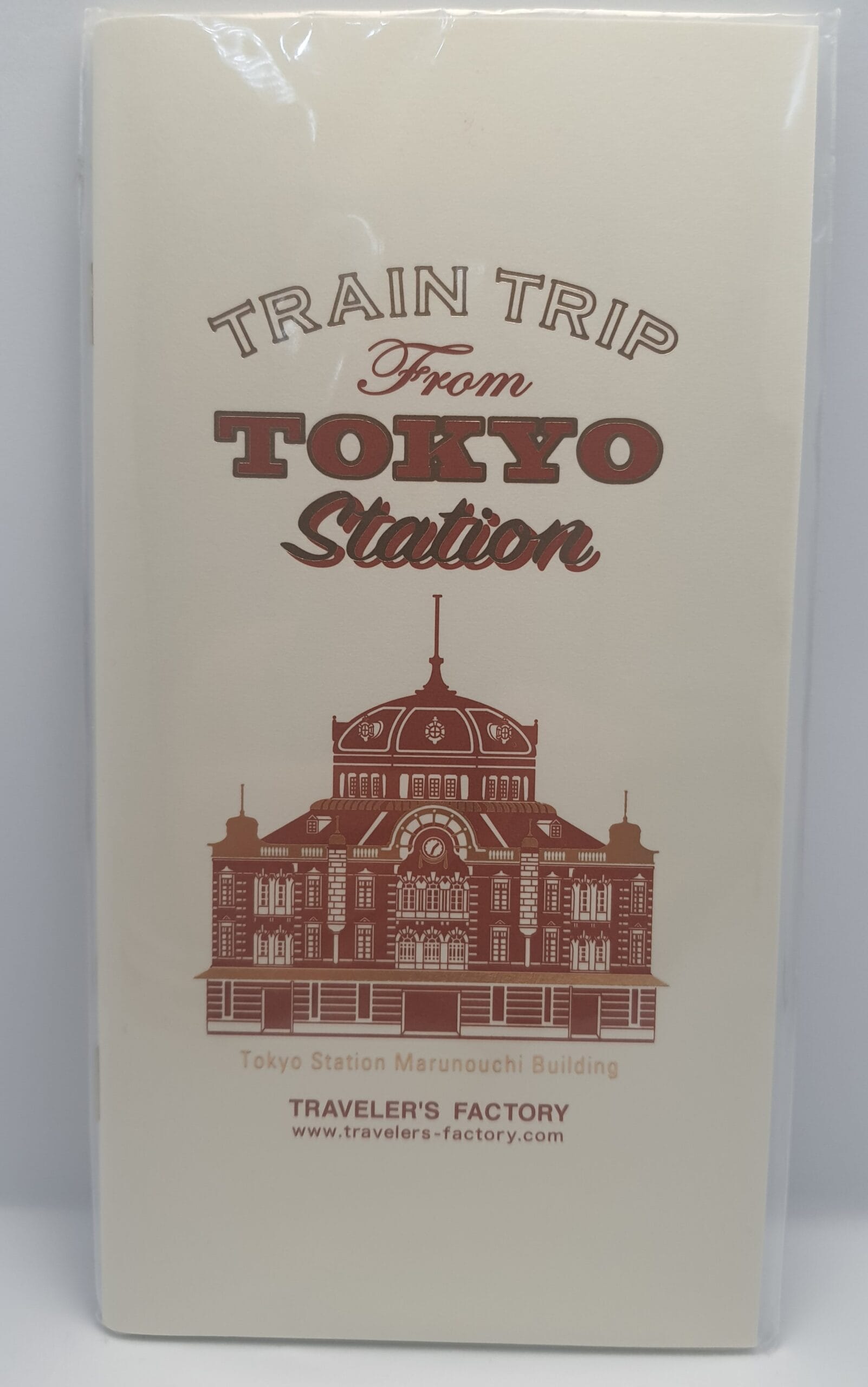 Traveler's Refill, Tokyo Station Special Edition 64 sayfa