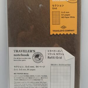 Traveler's Refill, 002 Kareli 64 sayfa