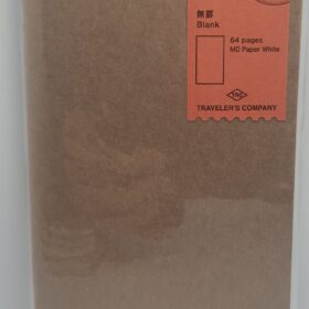 Traveler's Refill, 003 Blank 64 sayfa