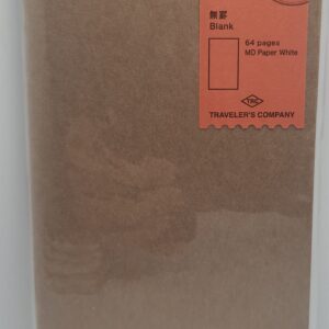 Traveler's Refill, 003 Blank 64 sayfa