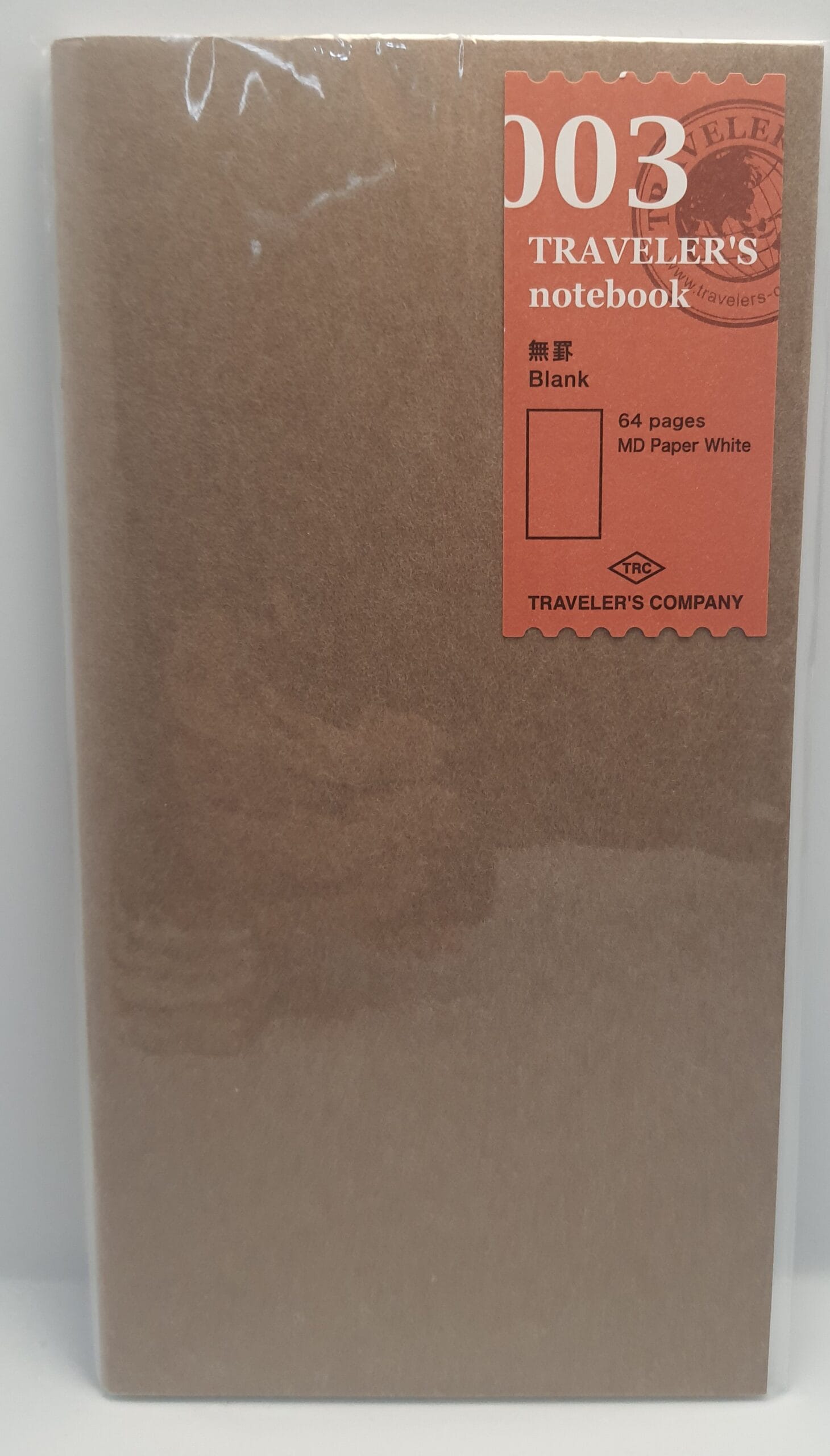 Traveler's Refill, 003 Blank 64 sayfa