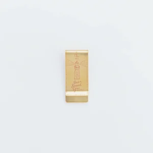 The Superior Labor Lighthouse Money Clip