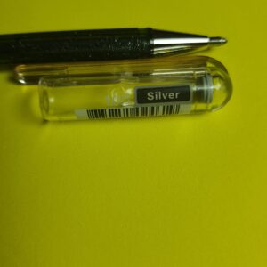 Alternative view of Pentel Dual Metallic Jel Kalem- Sil er