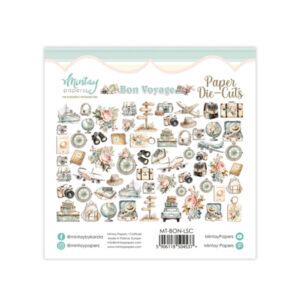 Alternative view of Mintay Papers, Paper Die-Cuts - Bon Voyage, 60 pcs