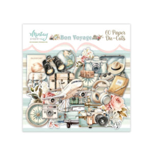 Mintay Papers, Paper Die-Cuts - Bon Voyage, 60 pcs