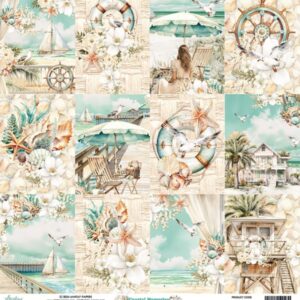 Deniz, plaj ve doğal güzellikler.