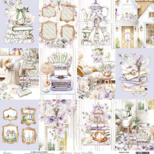 Pastel tonlarda şık ev dekorasyonu