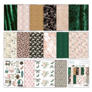 Alternative view of Mintay Papers, 6 x 8" Add-On Paper Pad - Lady's Secret