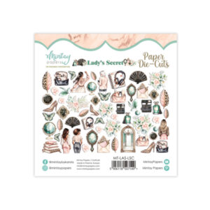 Alternative view of Mintay Papers, Paper Die-Cuts - Lady's Secret, 60 pcs
